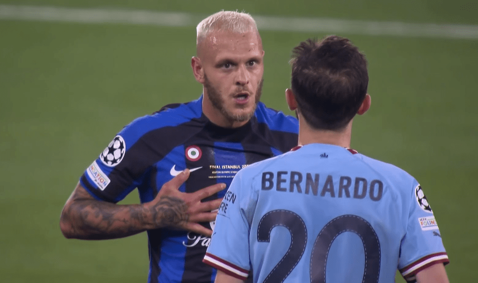  donaspeir决一死战 