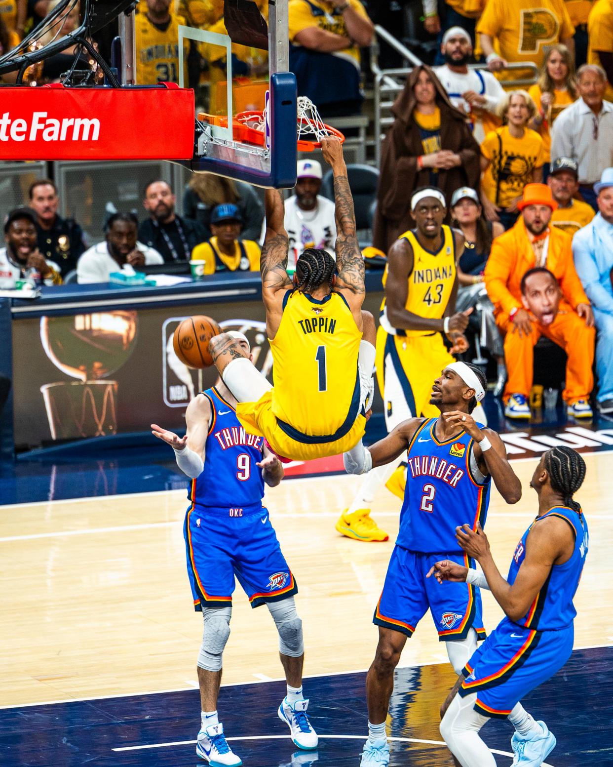 印第安纳步行者发布备战花絮，国际比赛日豪取连胜，NBA总决赛任务艰巨，阵容厚度经受考验的简单介绍