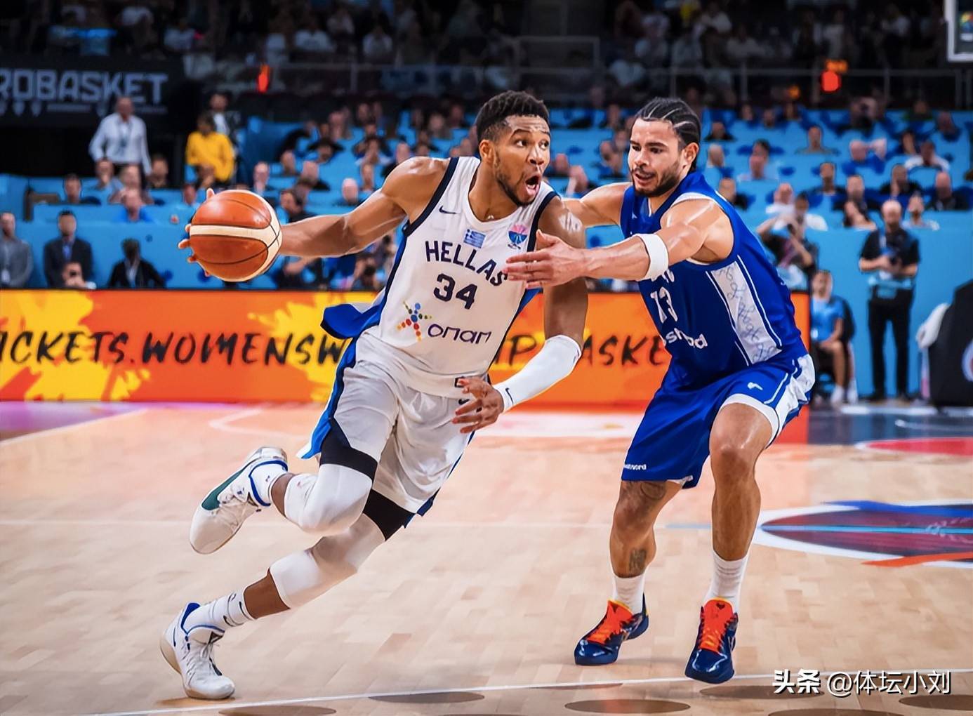  字母哥夺冠赛后采访 